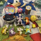Pokémon Figure Toy Lot Vintage Tiger Hasbro Burger King Used Nintendo