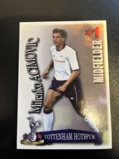 MILENKO ACIMOVIC - TOTTENHAM - SHOOT OUT CARD 2003/04 (03/04) - GREEN BACK