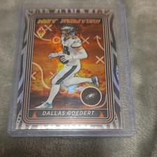 Panini 2023 Phoenix Hot Routes Dallas Goedert HR-24 Philadelphia Eagles