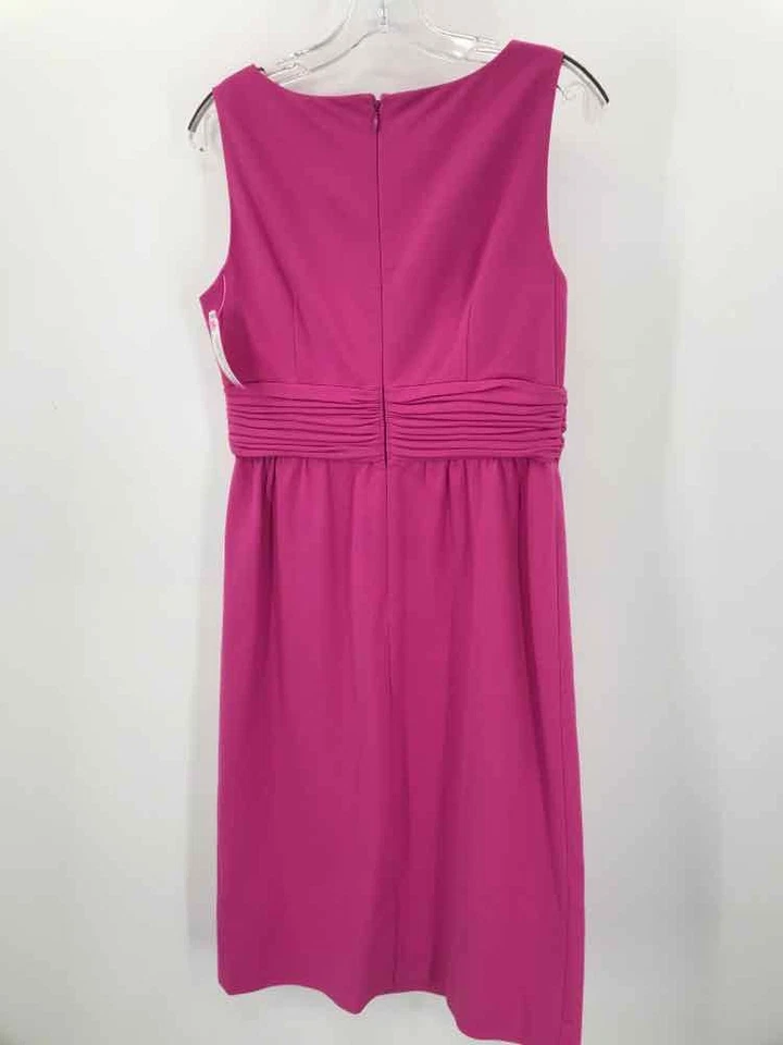 Vestido sin mangas Kate Spade rosa talla 8 hasta la rodilla usado Foto 2 de 3