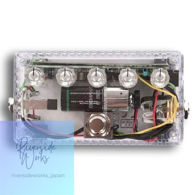 Neues Zvex Fuzz Factory Limited Edition Fuzz Pedal