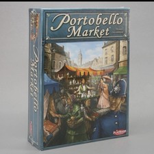 Portobello Market Board Game 2-4 Players 8-Adult Playroom 2007 Sealed
