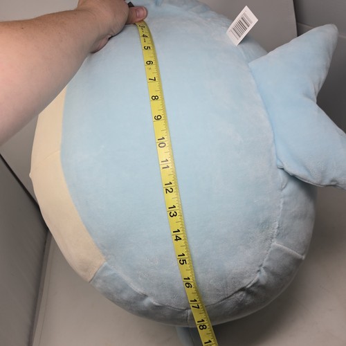 SQUISHMMALLOW Sharon the Shark 20" UltraSoft Stuffed Sealife Toy Plush NWT - Picture 14 of 14