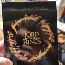 The Lord of the Rings: The Motion Picture Trilogy Blu-ray Disc, 6-Disc Set 