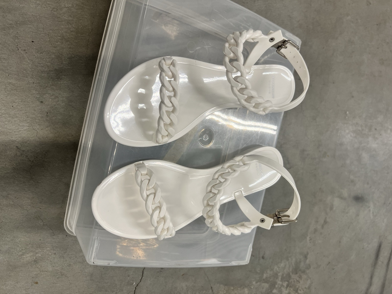 Givenchy Chain Sandals 39 - image 5