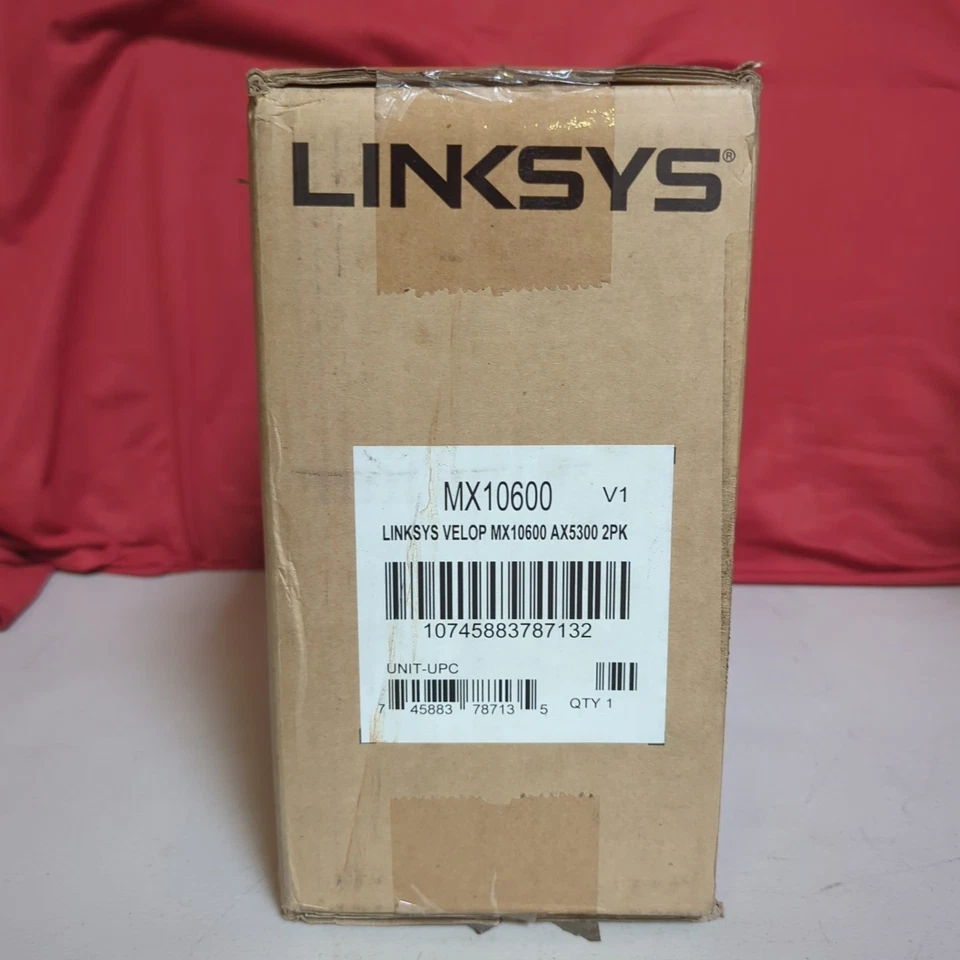 Linksys MX10600 Velop AX5300 Tri-Band Whole Home WiFi 6 System - White (2-Pack) - Image 2 of 4