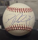 Dalton Rushing Signed Auto 2024 Official MLB Baseball Dodgers BAS Beckett