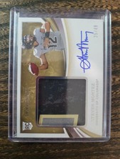 2020 PANINI STEVEN MONTEZ IMMACULATE COLLECTION JERSEY/AUTOGRAPH RC ROOKIE WFT