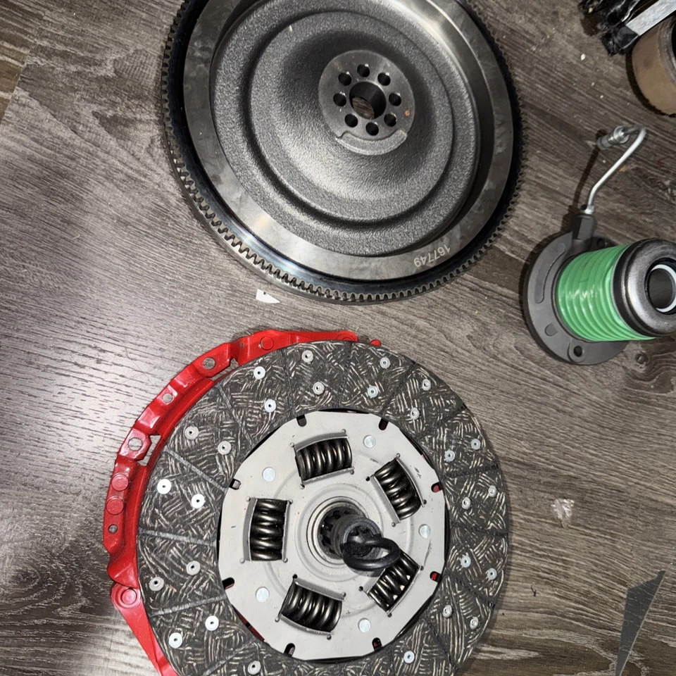 КОМПЛЕКТ СЦЕПЛЕНИЯ KUPP СТУПЕНЬ 1 + МАХОВИК SLAVE-HD для 2005-2010 FORD MUSTANG 4,0 л V6 - Изображение 4 из 4