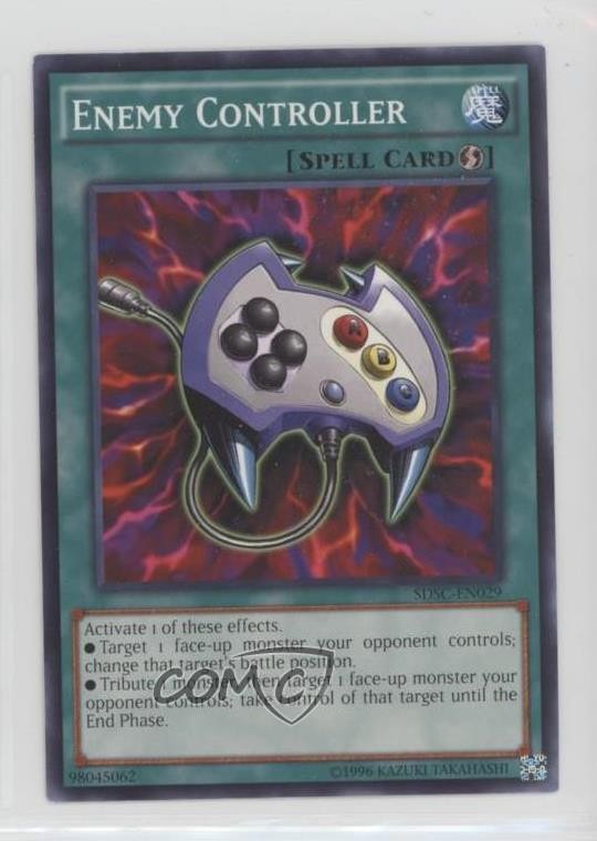 Enemy Controller YuGiOh Spellcasters' Command Structure Deck #SDSC-EN029 2009