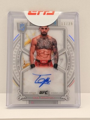 2024 Topps Royalty Ilia Topuria First Auto Acetate 11/25 UFC SEALED REDEMPTION