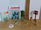 Dollhouse Miniature Lot includes an artisan weathered dress form 1:12 — photo 1