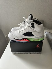 Air Jordan 5 Retro Pro Stars Green Poison Sneaker US8 EU41 New Original Box