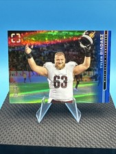 2025 Panini Photogenic Tyler Biadasz #49/49 Book End Parallel SP Commanders 🔥