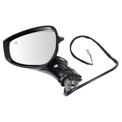 TRQ MRA17531 Power Side View Mirror For Mazda 3 2019-2021 Driver MA1320233