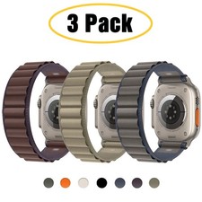 3 PACK Alpine Loop Sport Band for Apple Watch 11 10 9 8 SE Ultra 3 44/41/45/49mm