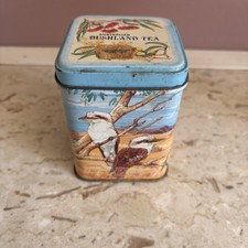 Bushlands Australian Tea  Tin Koala Kangaroo ...
