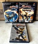 Ratchet & Clank Lot (PS2) Ratchet & Clank + Deadlocked + Going Commando EXC Disc