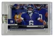 2025-26 Panini Instant NFL #33 Jaxson Dart New York Giants Rookie Card (RC)