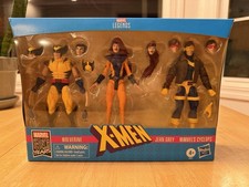 Marvel Legends X-Men 3 Pack Love Triangle Cyclops Jean Grey Wolverine