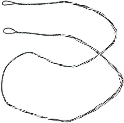 12 Strang 54 Zoll B55 Dacron Bogensehne als Ersatz für Recurve Bogen Reiterbogen