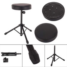 Drum Seat Music Guitar Drum Keyboard Stool&Throne Piano Chair Padded Folding