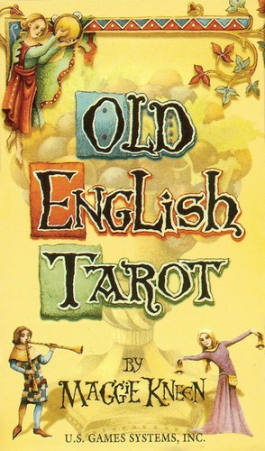 Old English Tarot Cards Deck Maggie Kneen Meditation Us Games Systems OET78 - 第 15/15 張圖片