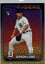 2024 Topps #616 Sawyer Gipson-Long Holiday