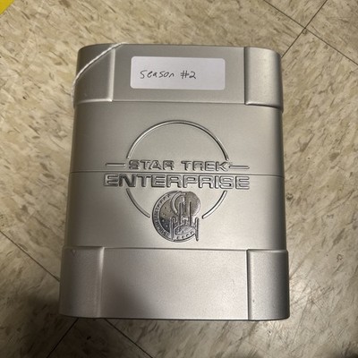 Star Trek Enterprise Season 2 DVD Box Set Hard Case 7 Disc Set