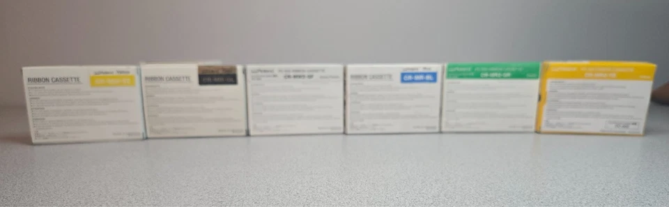 Casetes de impresión Roland PC600 Foto 2 de 3