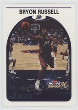 1999-00 Skybox NBA Hoops Decade Hoopla Bryon Russell #106 1f8
