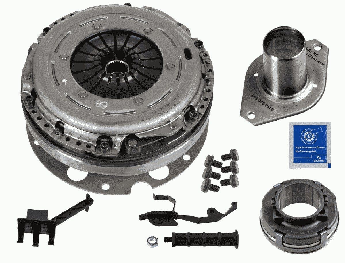 Clutch kit 2290 601 098 SACHS for AUDI A6 C7 Q5 A6 C7 Avant A5 Sportback A4 B8 - Image 15