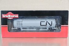 INTERMOUNTAIN 48909-01 CANADIAN NATIONAL CN PRESSURE FLOW HOPPER WAGON 374138 on