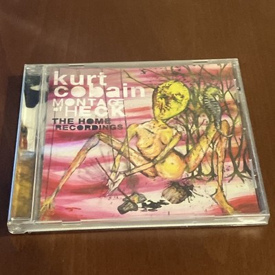 Kurt Cobain Montage Of Heck The Home Recordings CD