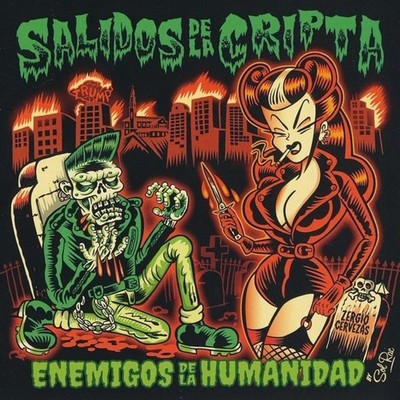 Salidos De La Cripta - Enemigos De La Humanidad CD NEU OVP