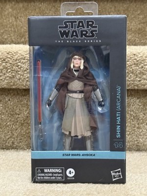 Hasbro Star Wars The Black Series - Shin Hati Action Figure
