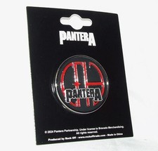 Pantera CFH Logo Metal Pin Heavy Metal