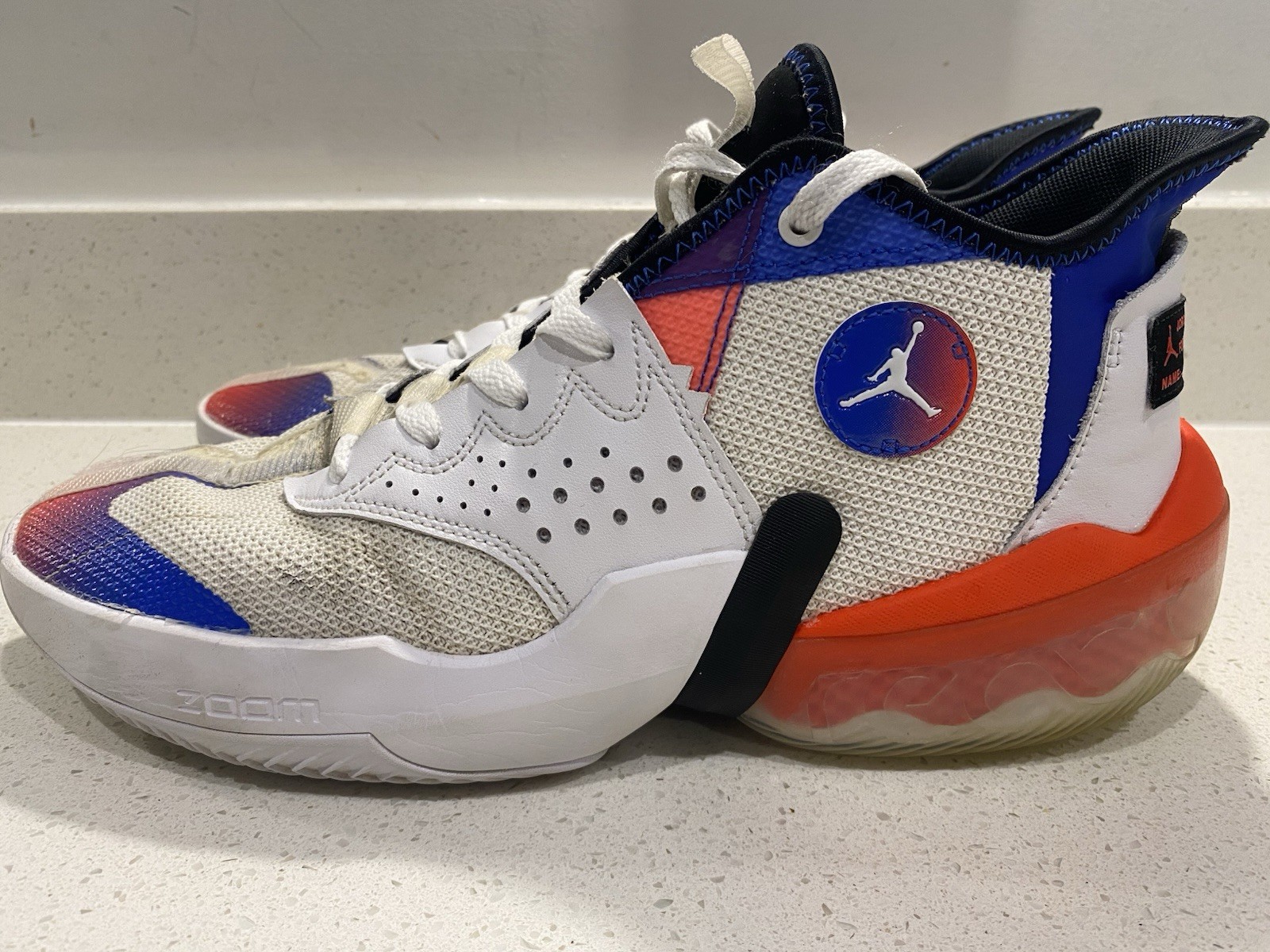 Air Jordan React Elevation Performance Basketball… - image 1