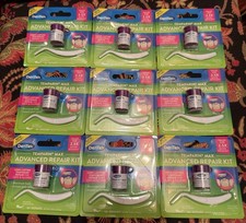 9 Pack DenTek Temparin Max Dental Repair Kits 2.64g 13+ Repairs Caps Fillings +