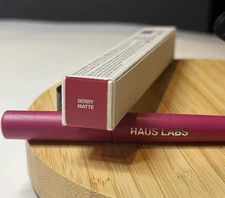 Haus Labs • Le Monster Lip Crayon • Berry Matte • Full Size • New In Box