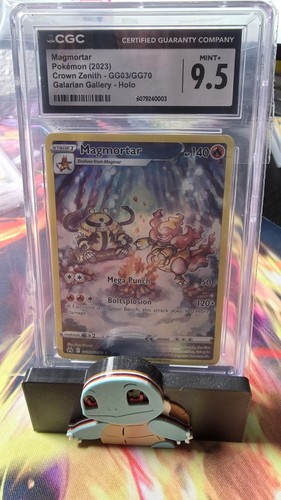 Magmortar graded CGC 9.5 for sale on eBay
