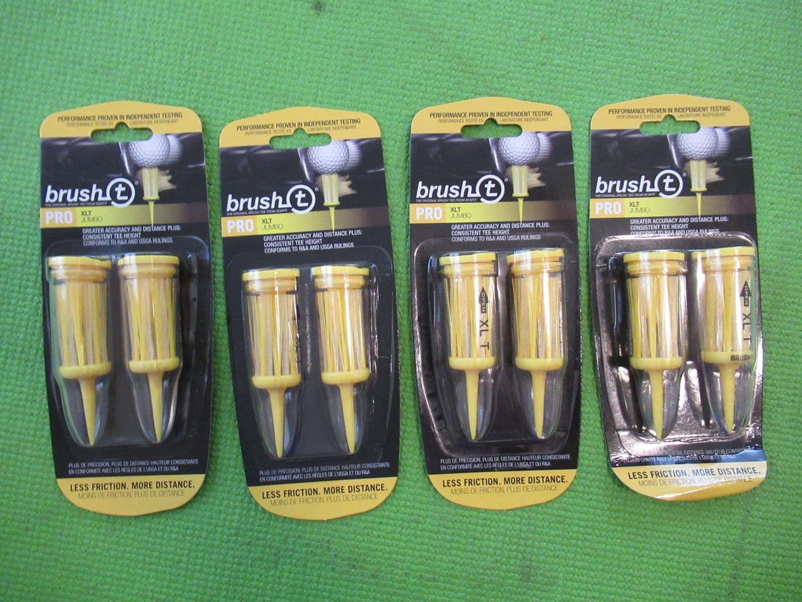 Brush T Pro Xlt Jumbo Driver Tees 4 X 2 Packs  $43.96@dicks Galaxy