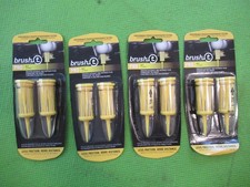 8 New golf Brush T pro xlt jumbo Driver tees 4 x 2 packs 43.96 dicks