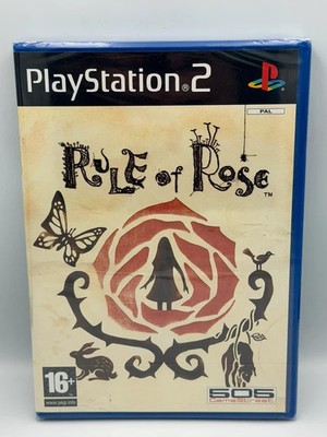 Rule of Rose PS2 PlayStation 2 Sony Factory Sealed New PAL UK