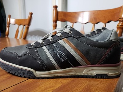 Memphis One Men's Casual Sneakers Brown, Size 10, Lace-Up