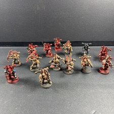 Warhammer 40k World Eaters Chaos Space Marines Khorne Berzerkers oop plastic X16