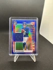 Jaxson Dart Blue Optic Rookie Patch Blue Hyper