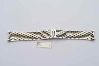Jaeger LeCoultre Herren Stahl Armband Bracelet 20Mm Neu Master Reveil 141.97