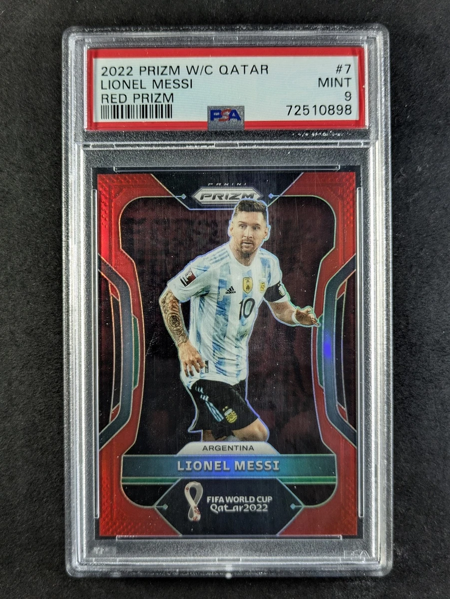 Las mejores ofertas en 2022 Panini Prizm World Cup Qatar Lionel