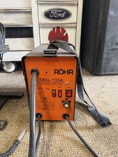 Röhr MIG-135A MIG Welder 135amp With Carbon Fibre Mask Included